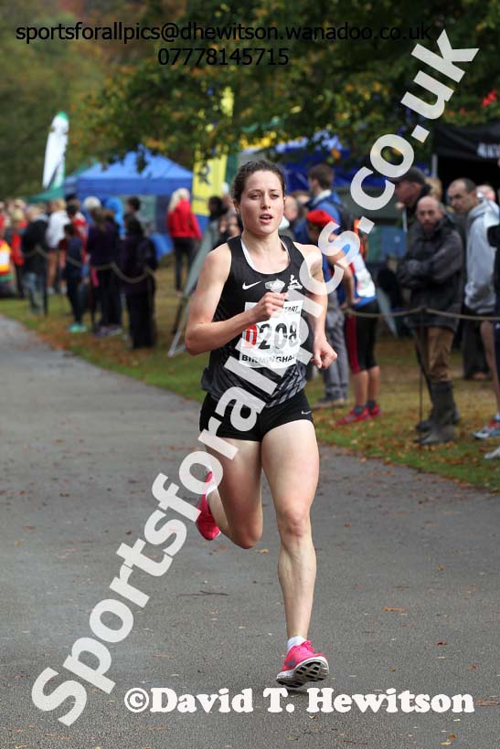 Womens 4 stage road relay, English National 6 and 4 Stage Road Relays, Sutton Park, Birmingham. Photo: David T. Hewitson/Sports for All Pics